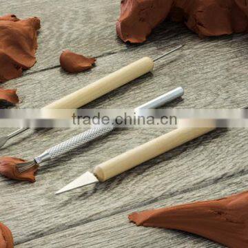 11-Piece Set of Pottery & Sculpture Tools photo-5
