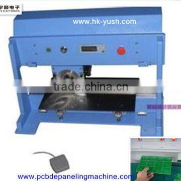 Motorized 1200mm aluminum PCB Lead cutting machine with platform /Multi-function LED V cutter for aluminum PCB -YSV-1A