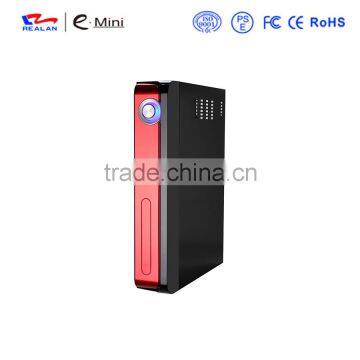 Realan T02 Mini Htpc Case/ Mini Itx Destop Casing With Beautiful Design photo-6