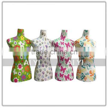 Clear Plastic Life Size Display Female Mannequin