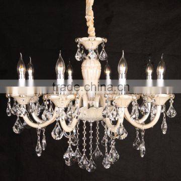 Maria Theresa traditional crystal round 2-tier chandelier polished chrome 25 lights