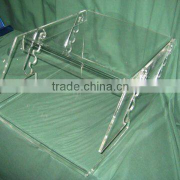 Acrylic Height Adjustable Monitor Stand