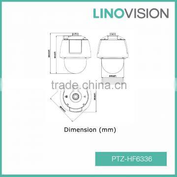 HD 3MP 60FPS Frame Rate WDR 36x Smart Tracking High Speed Dome PTZ IP Camera photo-2