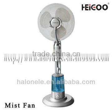 Electrical stand fans humidifier mist fan