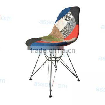 Colorful Fabric Dining Chair (Metal Stand)/Restaurant Chair