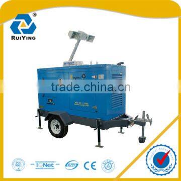 power generator diesel centrifugal irrigation engine driven water pump with light tower