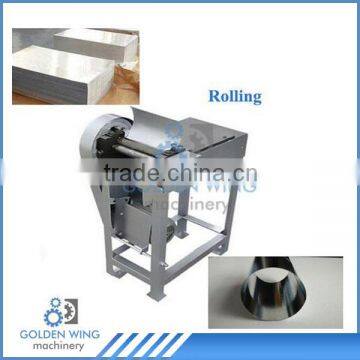 Metal Tin Body Making Machine with Tinplate Rounder Roller