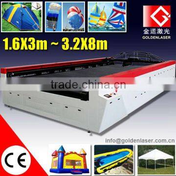 Laser Plotter Textile Paraglider Cutting Equipment