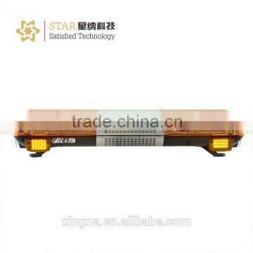 Amber led strobe light bar police car TBD-3000L/AMBER
