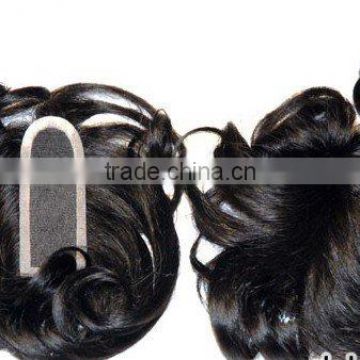 women / Men Closures - Human hair Weave Closure- hand Made