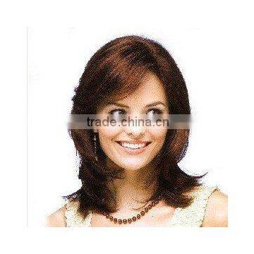 Ginger Brown Color Wigs- High Quality Synthetic Wigs