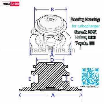 RHF5 Turbo Cartridge Core VC420018/ 8972402101/ 8971856452/ 8973295881 Turbo CHRA fit lsuzu D-MAX