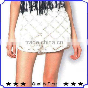 Women Fashion Design Casual Shorts Leisure Fresh Brilliant Loose Fit Shorts 2013 2014 Fashion Hollowout Sexy Shorts