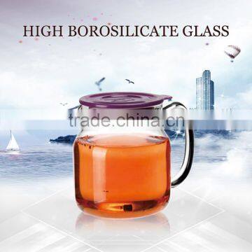 alibaba china housewares high borosilicate water filter pitcher for 600ml