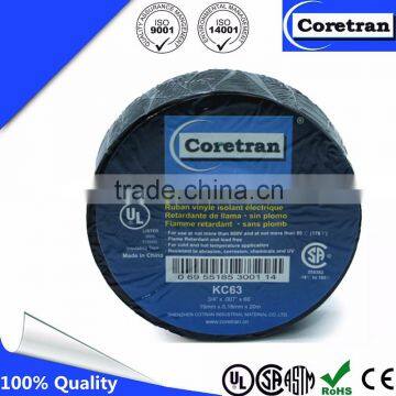 Lead Free Flame Retardant Electrical PVC Insulating Tape