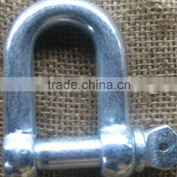 European type large dee shackle