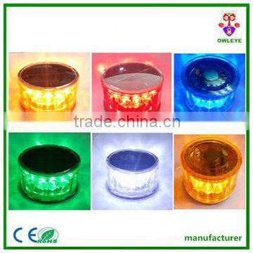 Solar Power Car Led Emergency Magnet Beacon Lights