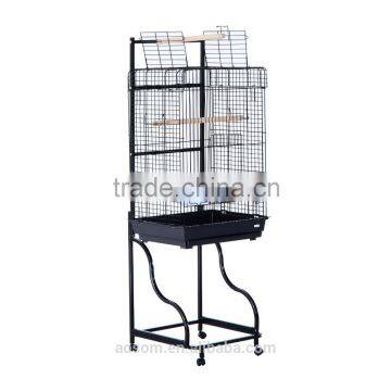 Pawhut 58" Bird Cage - Black photo-2