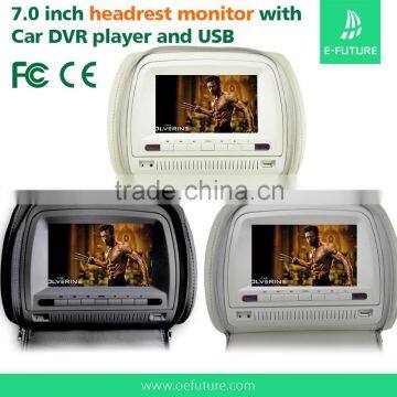 Special for toyota headrest dvd player 9 inch Headrest DVD Player