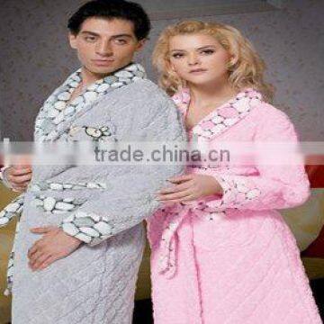 Luxurious Soybean Fiber Bathrobes