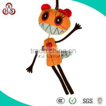 Funny Felt Fabric Customed Soft Moscots Key Chain for Sale