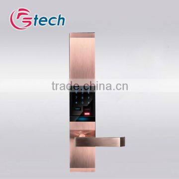 Biometrica lock ,intelligent fingerprint keyless adjustable handles biometric fingerprint door lock