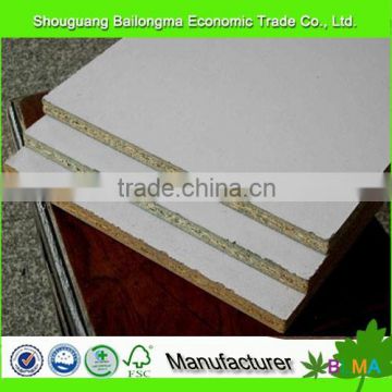 18mm grey chipboard / particle board malaysia for sell