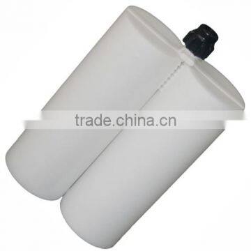 1500ml 1:1polyurea cartridge, PP two component tube,empty pipe