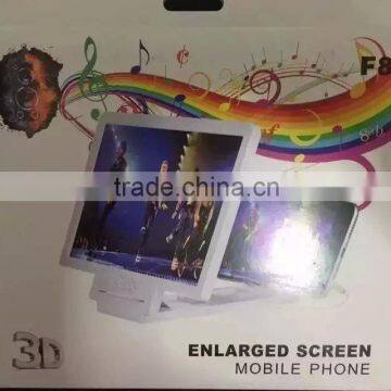 2015 Universal Mobile Phone Bracket LCD LED Screen Magnifier in PC With Speaker photo-4