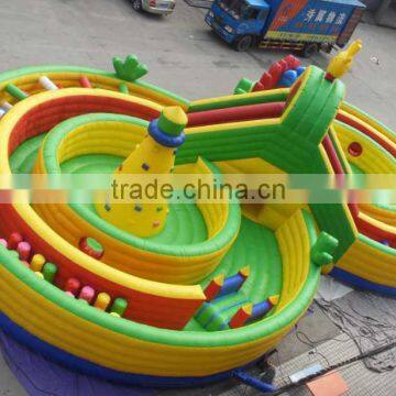 2016 giant inflatable amusement park/kids playground