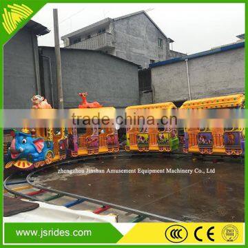 children electric track train kids amusement ride on train sets