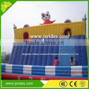 Strong 0.55mmPVC Large Inflatable Bounce House Bouncy Inflatables for Sale photo-3