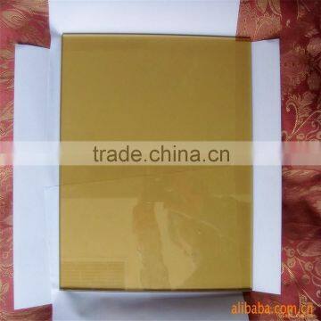 color glass, tinted glass for windows