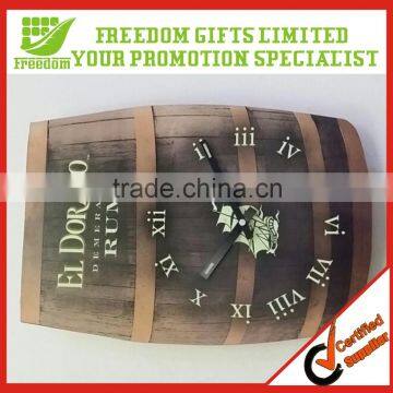 Most Popular Advertising MDF Clock