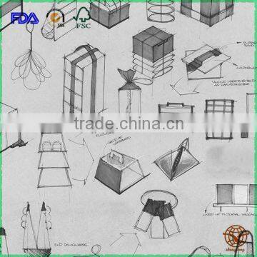 Custom Bulk Paperboard Carrier With Black Ribbon photo-6