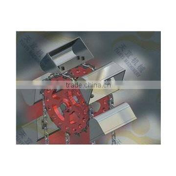 China TUV Certificated Heavy Duty Carbon Steel Ring Chain Bucket Elevator for Sale photo-5