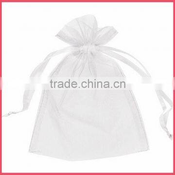 hot selling factory Yiwu plain organza pouch bag