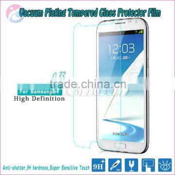 0.33mm 9H Hardness Glass Screen Tempered Protector For Samsung Note2