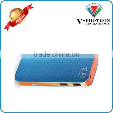 2015 Dual USB 13000mah Mobile Charger Portable Dual Usb Power Bank photo-5
