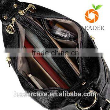 Multi Purpose Leisure Style Practical pu Handbag