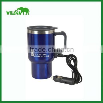 stainless steel electric cup/auto mug