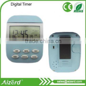 new design timer with clock and alarm