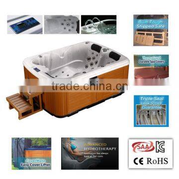 Joyspa Mini Acrylic Bathtud Massage Spa for 2-3 Person With CEcertificate photo-3