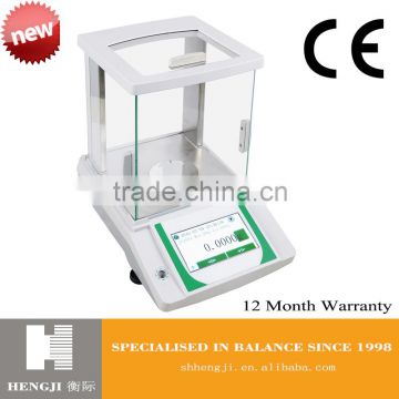 touch screen 200g LCD 0.1mg precision 0.0001g laboratory electronic digital analytical balance