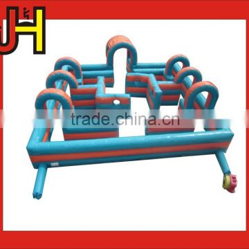 Inflatable Playground Obstacle with Free EN14960 Certificate