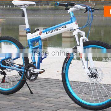 Trade Assurance 21 Speed Aluminum Foldable Bike/Bicycle/Aluminum Frame Bike photo-2