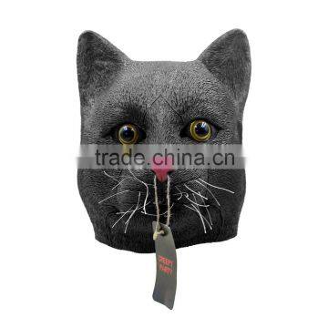 Sale Halloween Venetian Masquerade Masks Black Cat for Men