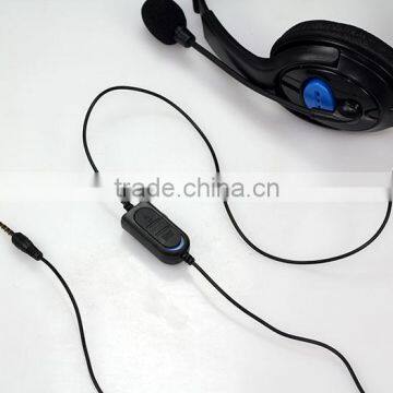 for PS4 headwearing stereo headset