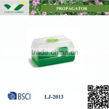 Large inch plastic plant trays for different plants LJ-2013