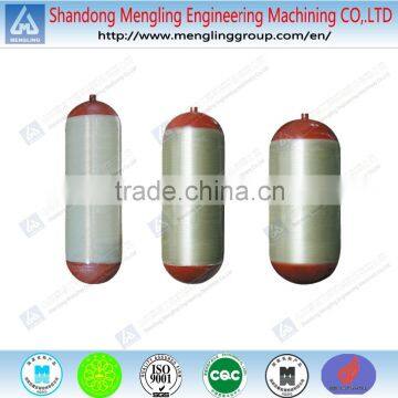 Concave Base Fire Extinguisher Cylinder